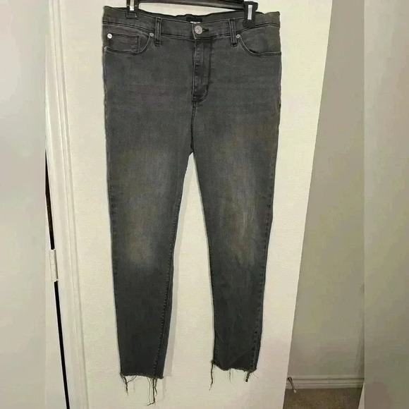 Hudson Jeans Denim - Hudson Grey Distressed Denim Jeans Womens Size 31
